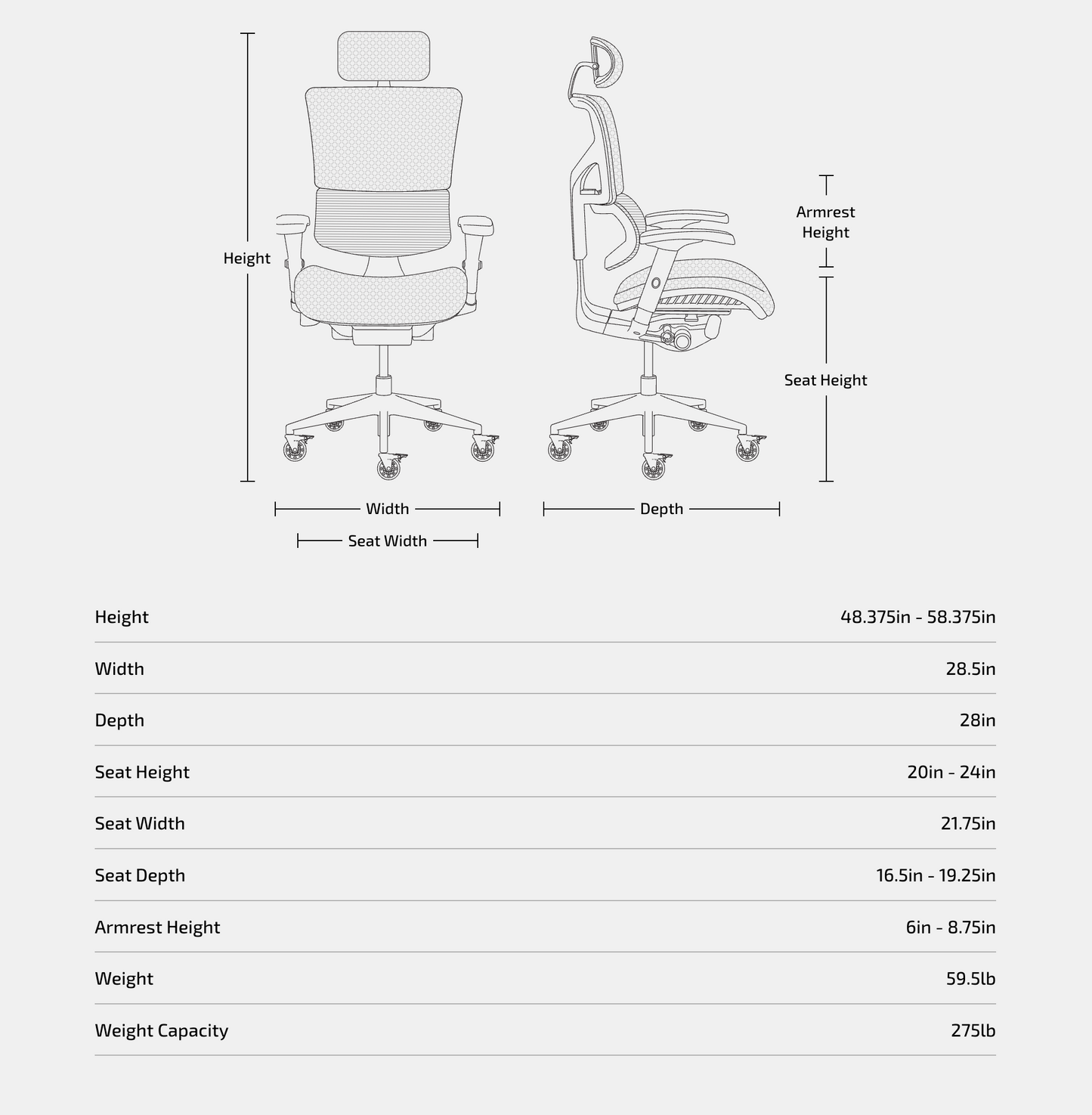 X-Tech Ultimate Executive Chair