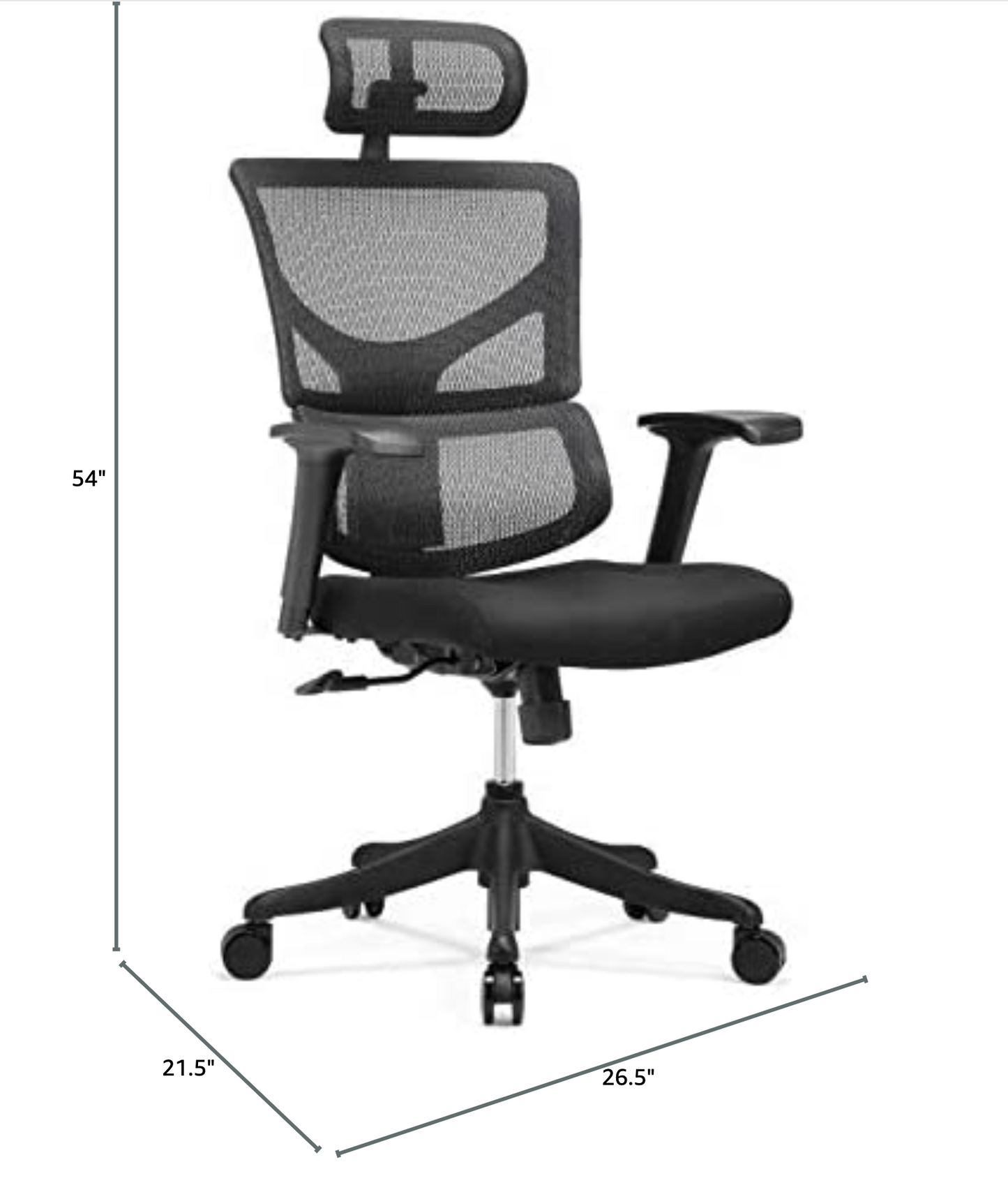 X-Basic DVL Task Chair