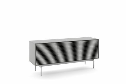 Align 7477 Triple-Cabinet Media + Storage Console