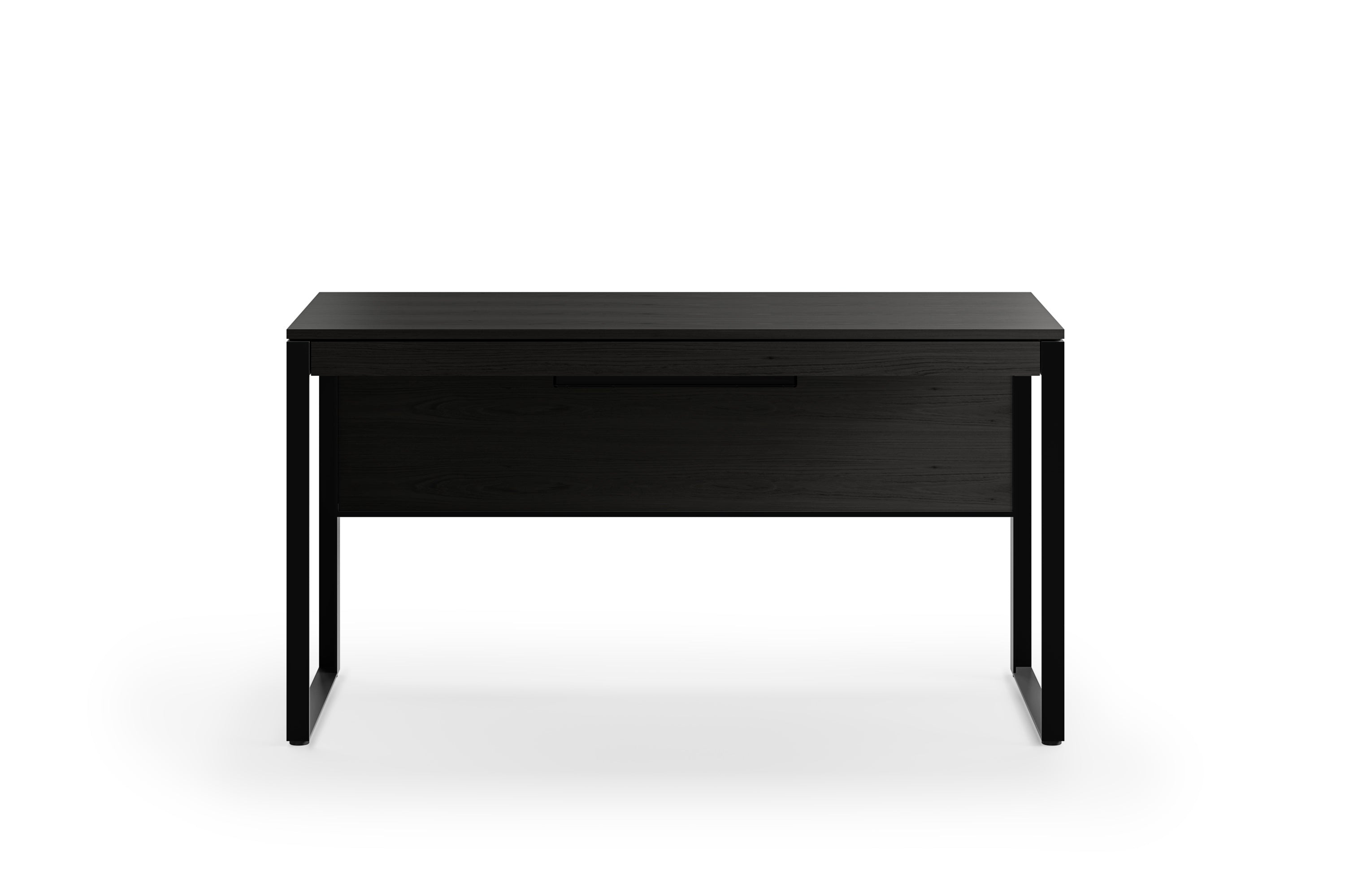 BDI Linea 6222 Console Desk (Charcoal Stained Ash)