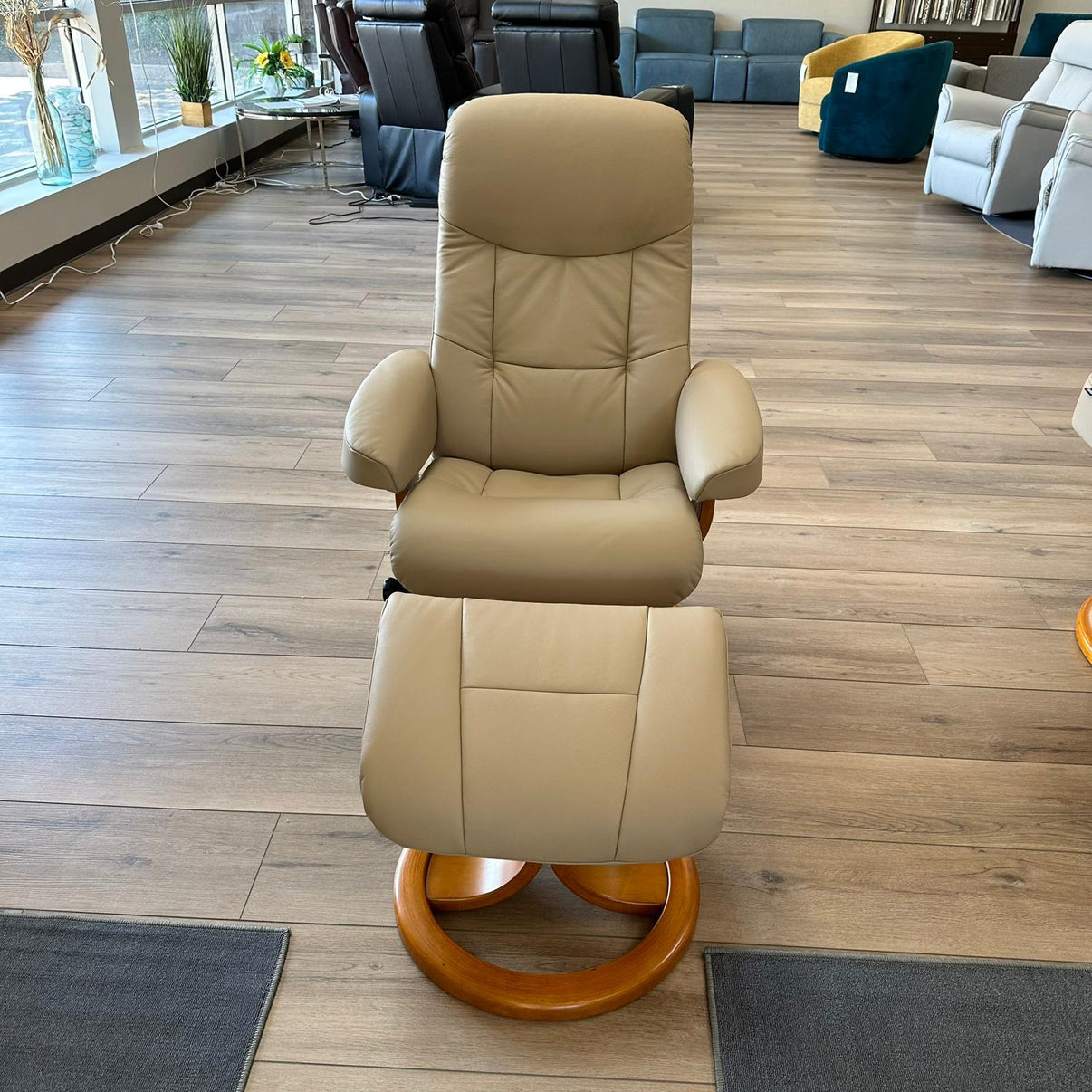 Fjords Muldal (Small Swivel Recliner) Designer Home Comfort