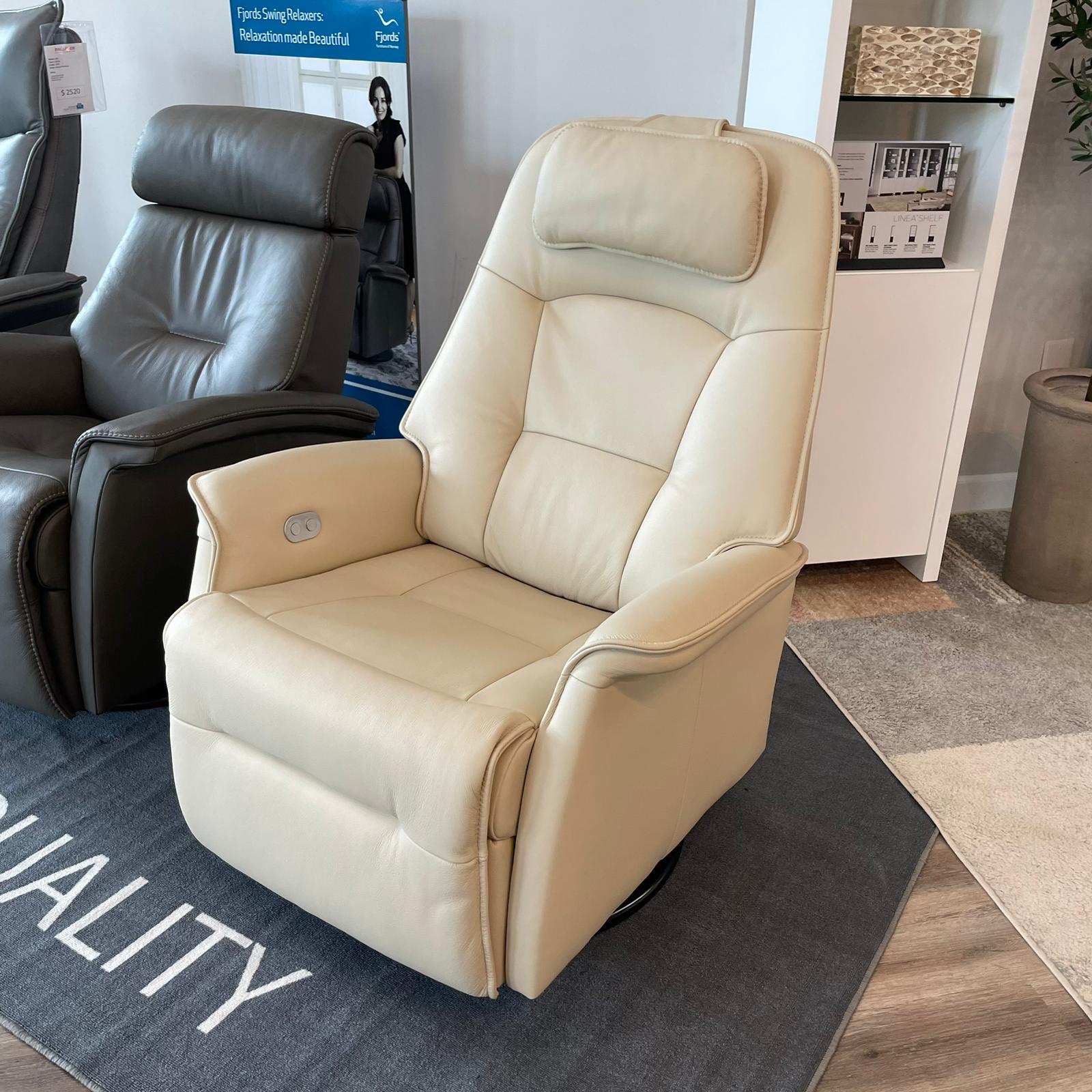 Fjords Stockholm Large Size (Power Recliner) Designer Home Comfort