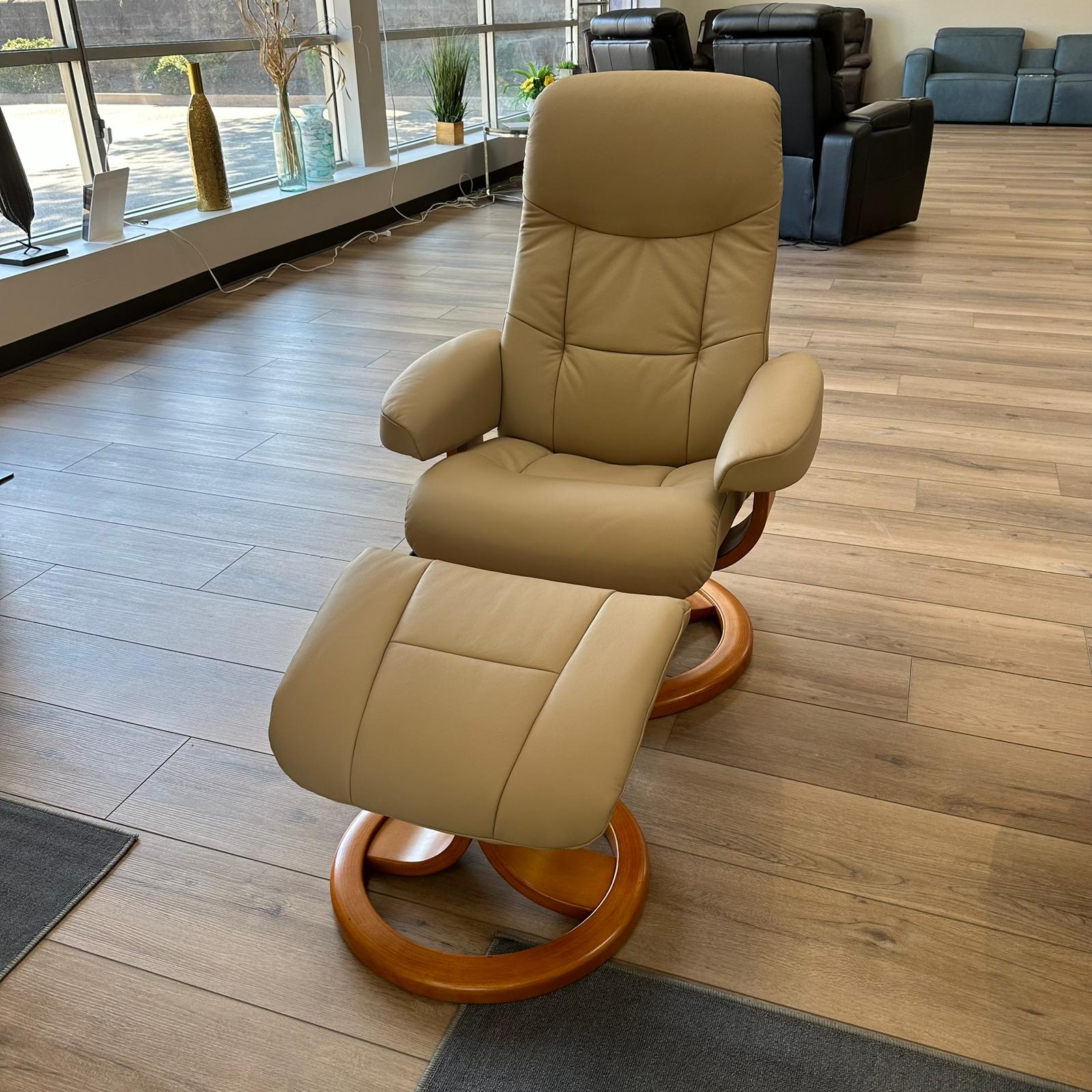 Fjords Muldal (Small Swivel Recliner) Designer Home Comfort