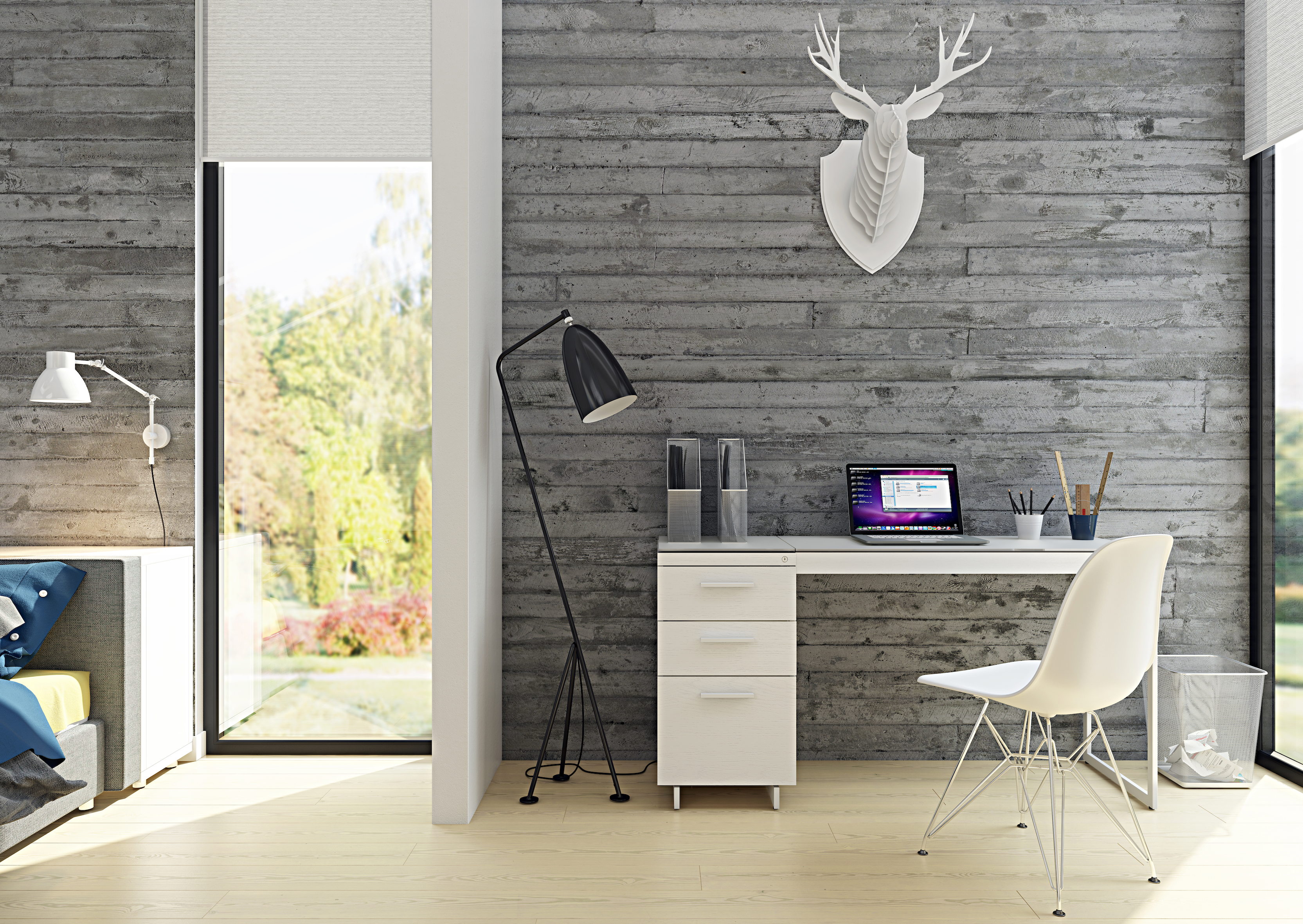 BDI Furniture Centro Desk