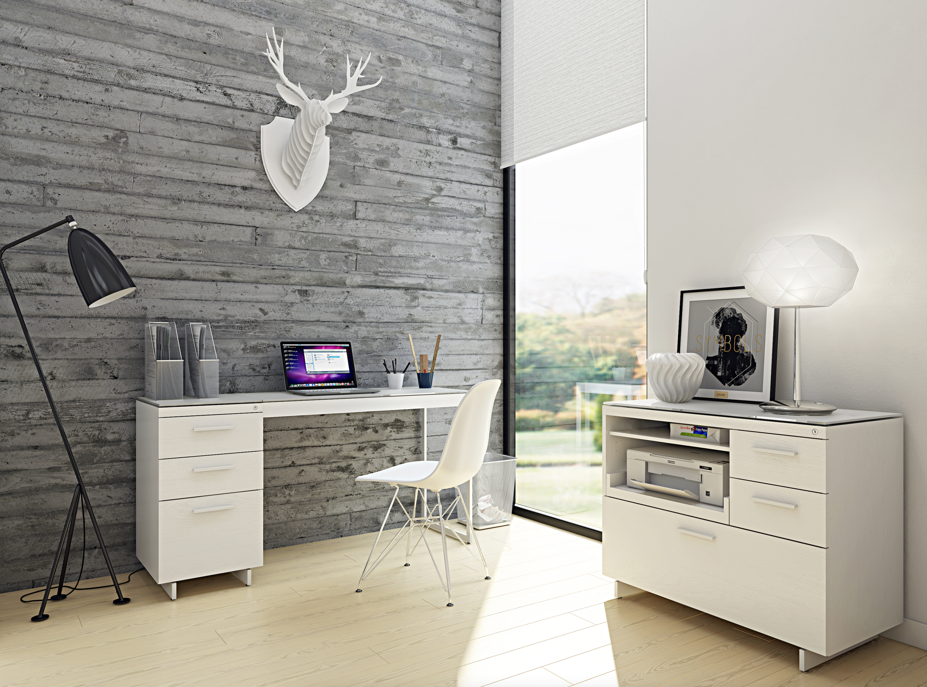 BDI Furniture Centro Desk - Thumbnail 3