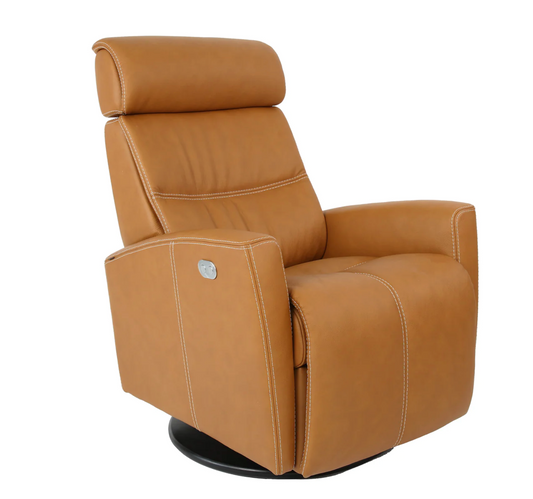 Fjords Milan - Large Size - (Swivel / Glider Power Recliner)