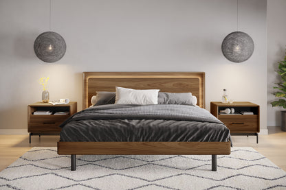 Linq 9119 Up-Linq King Bed Frame