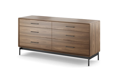 Linq 9186 - 6 Drawer Dresser