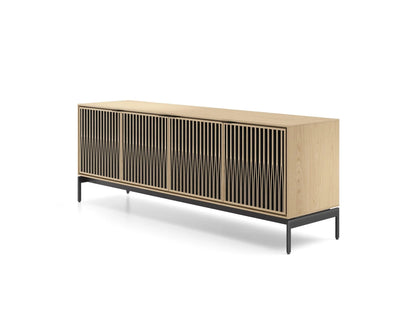 Elements 8709-TU Modern TV Stand Storage Cabinet Console Base