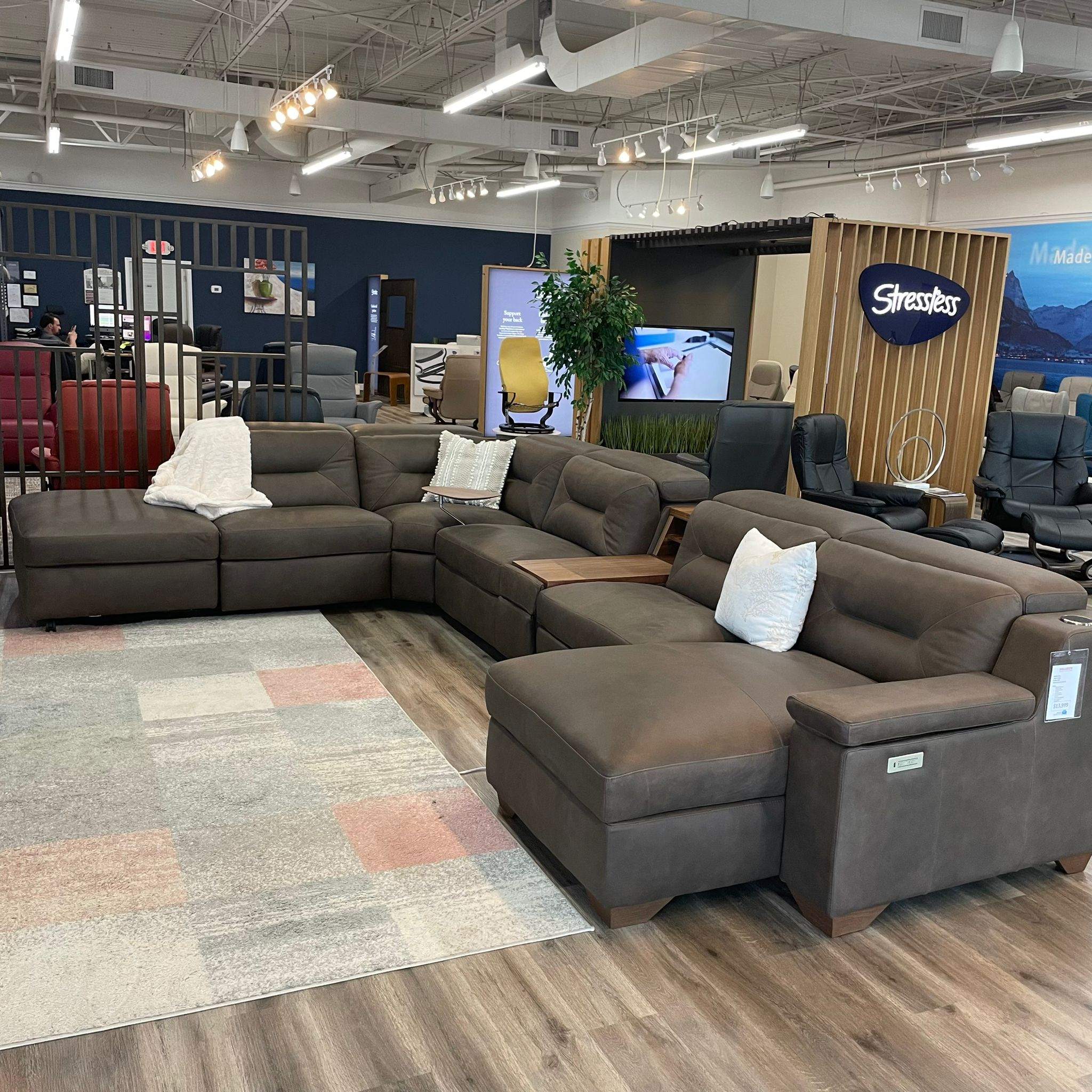 Palliser Apex (Sectional) – Designer Home Comfort