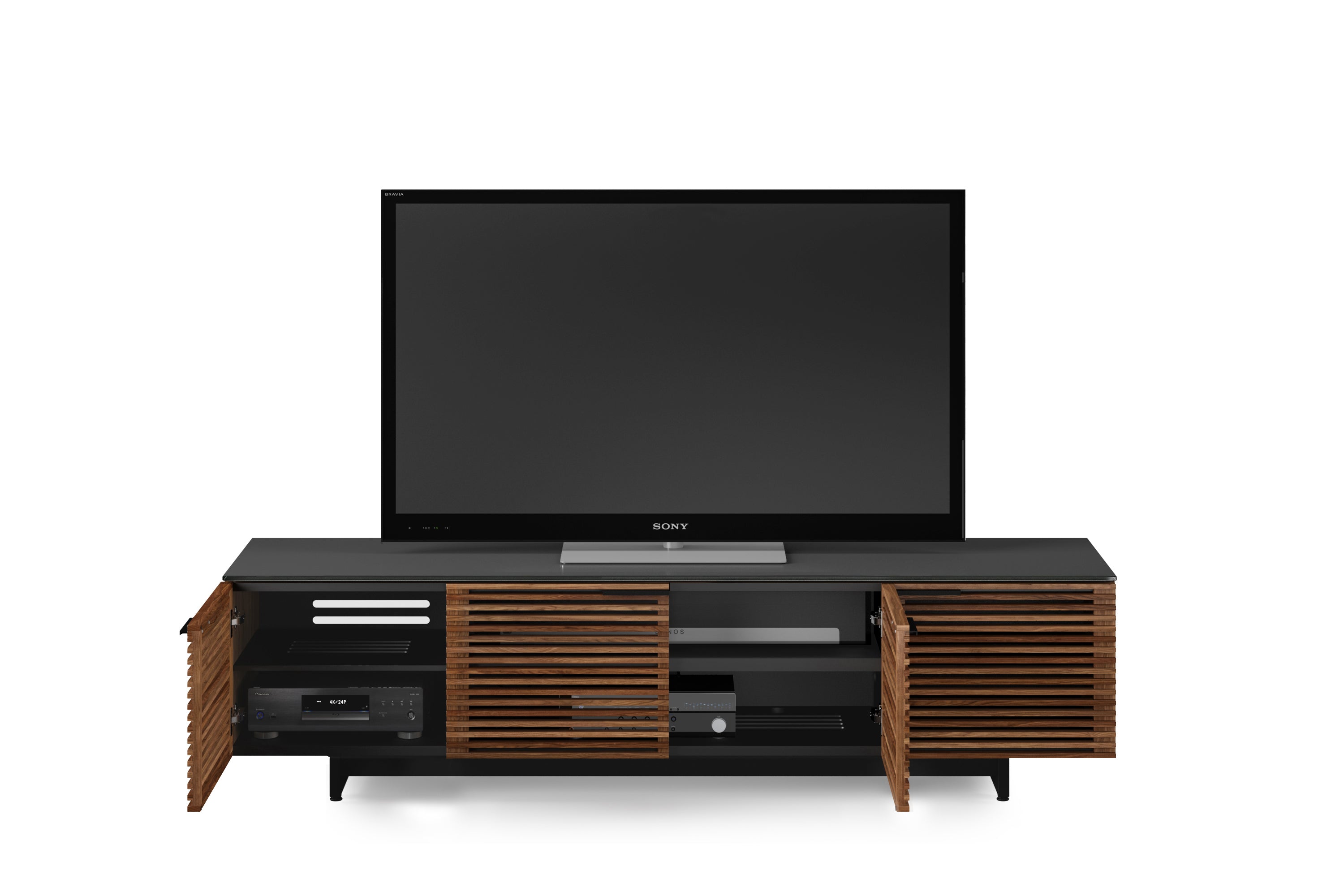 Corridor 8173 Low Profile TV Stand & Media Console – Designer Home