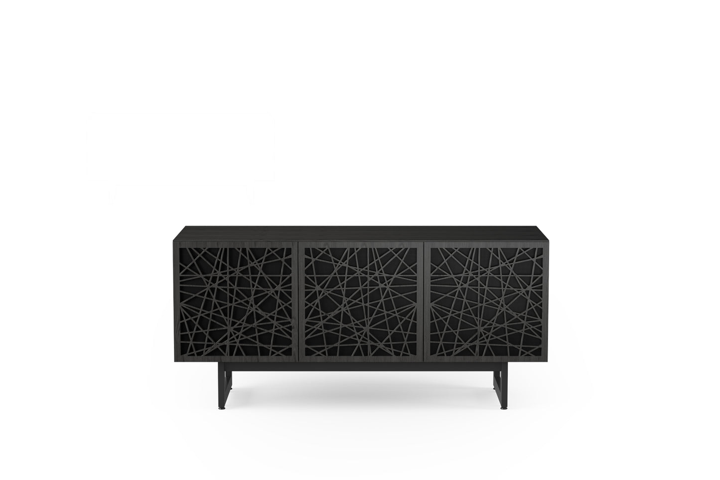 Elements 8777-ME Media Cabinet & TV Console