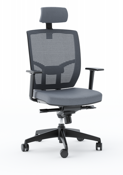 TC-223 Adjustable Office Task Chair (Fabric)
