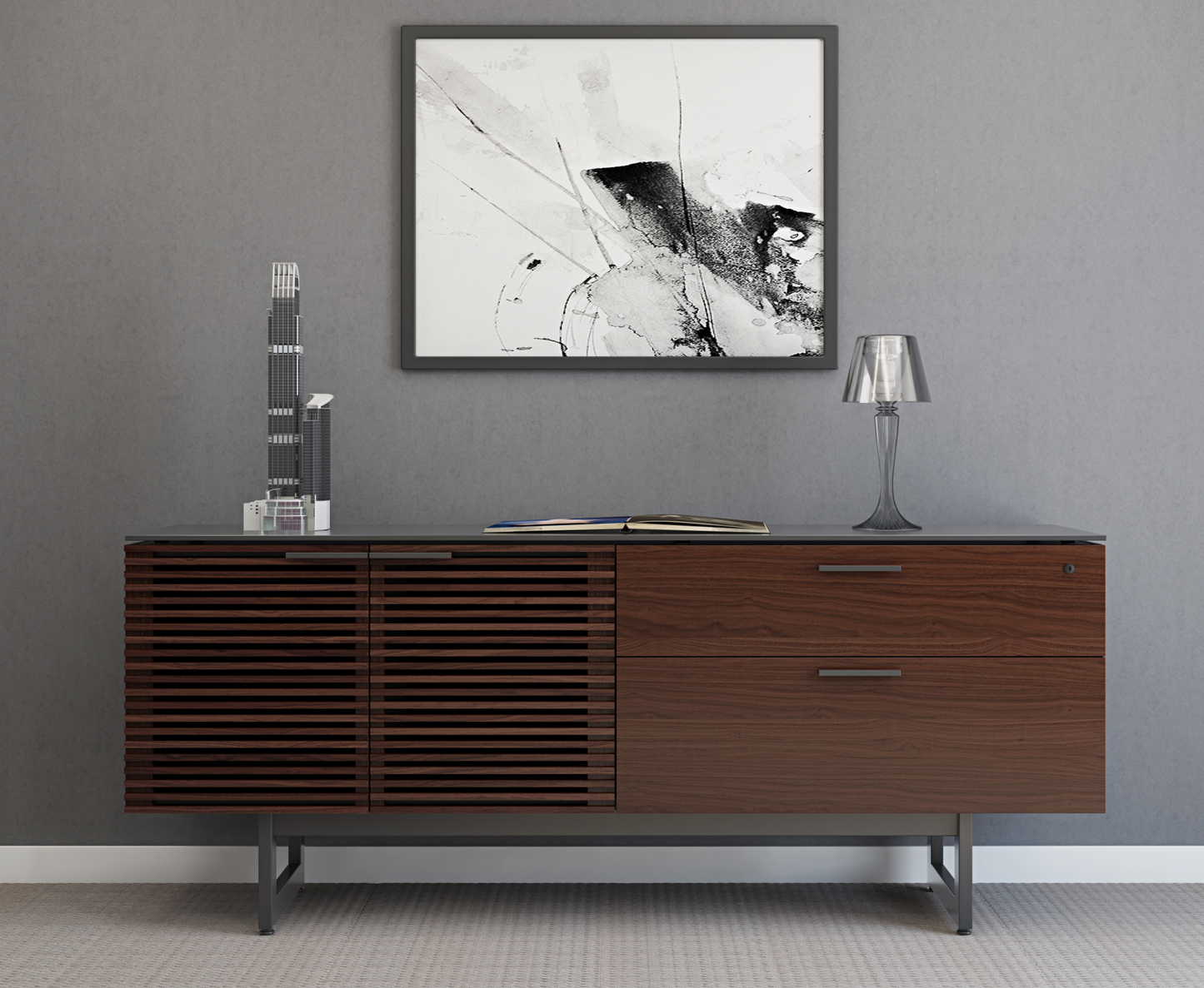 Corridor 6529 Office & Storage Credenza