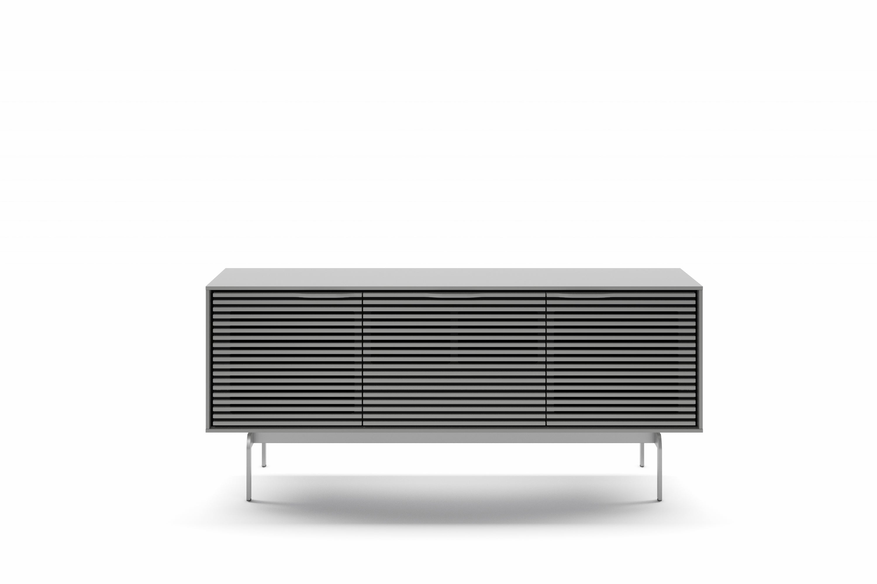 Align 7477 Triple-Cabinet Media + Storage Console – Designer Home