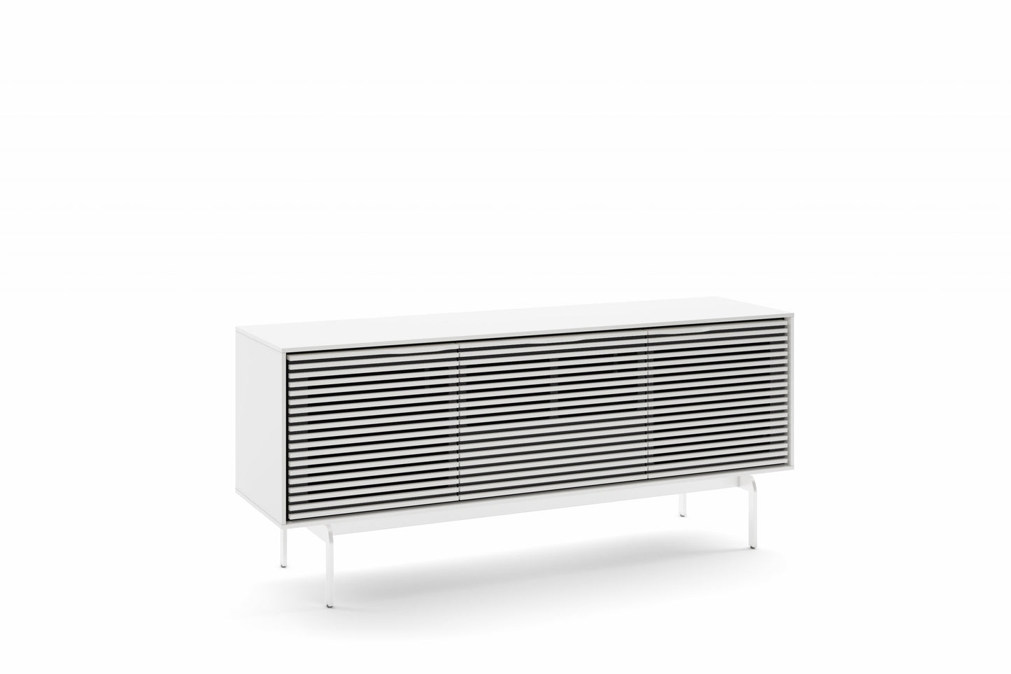 Align 7477 Triple-Cabinet Media + Storage Console