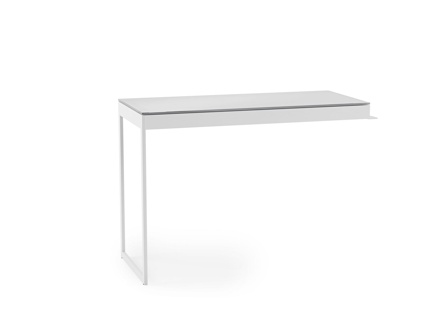 Centro 6402 White Desk Return