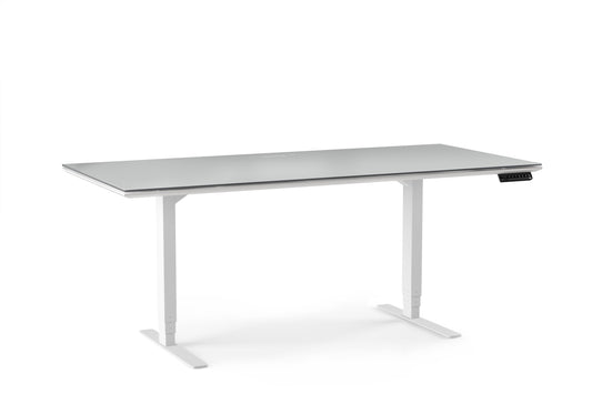 Centro 6452-2 Height Adjustable Standing Desk - 66"x30"