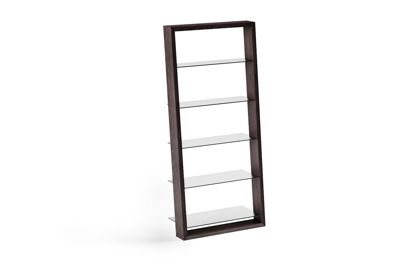 Eileen 5156 Modern Leaning Glass Shelf