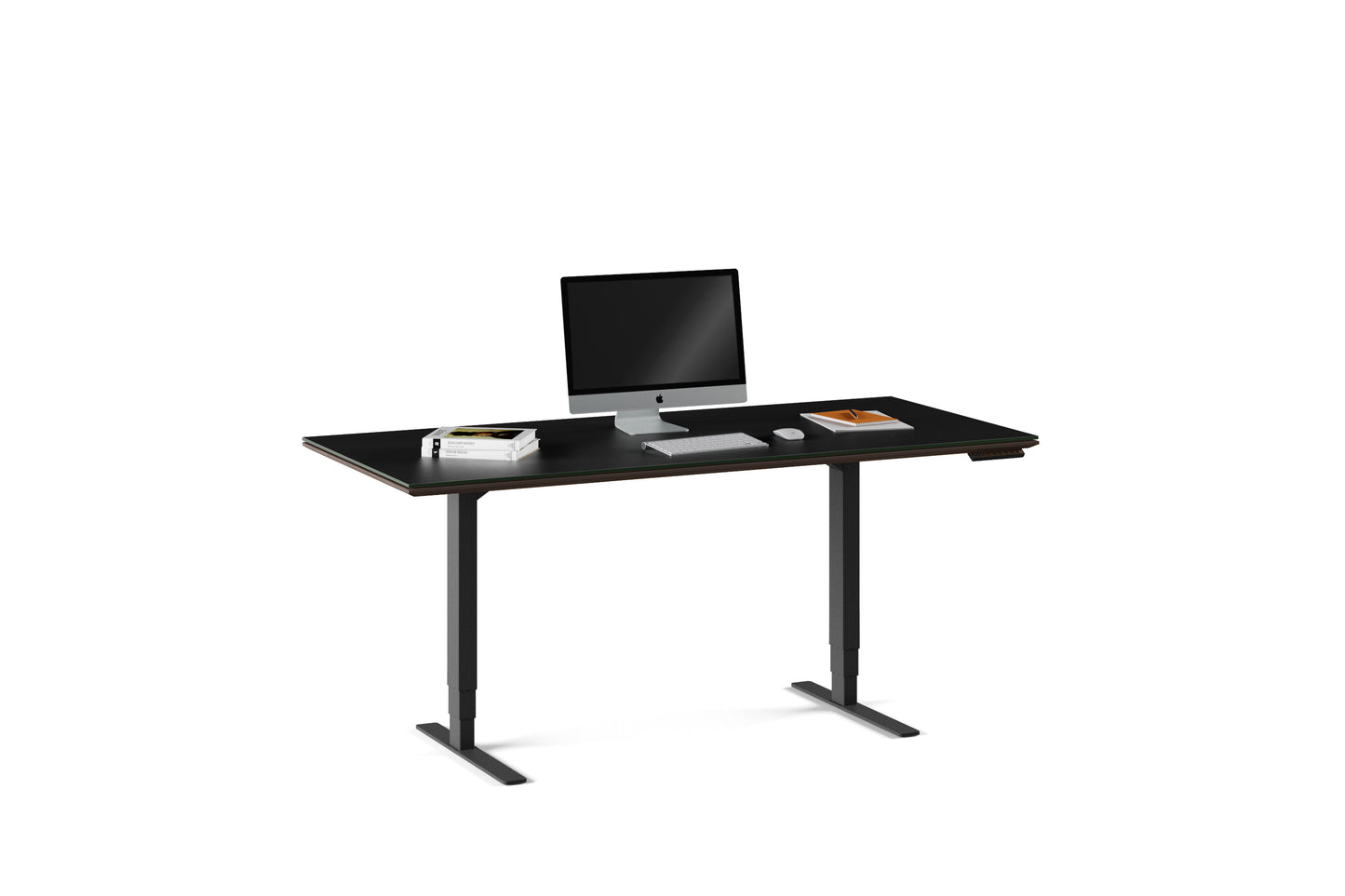 Sequel 6152 Height Adjustable Standing Desk - 66"x30"