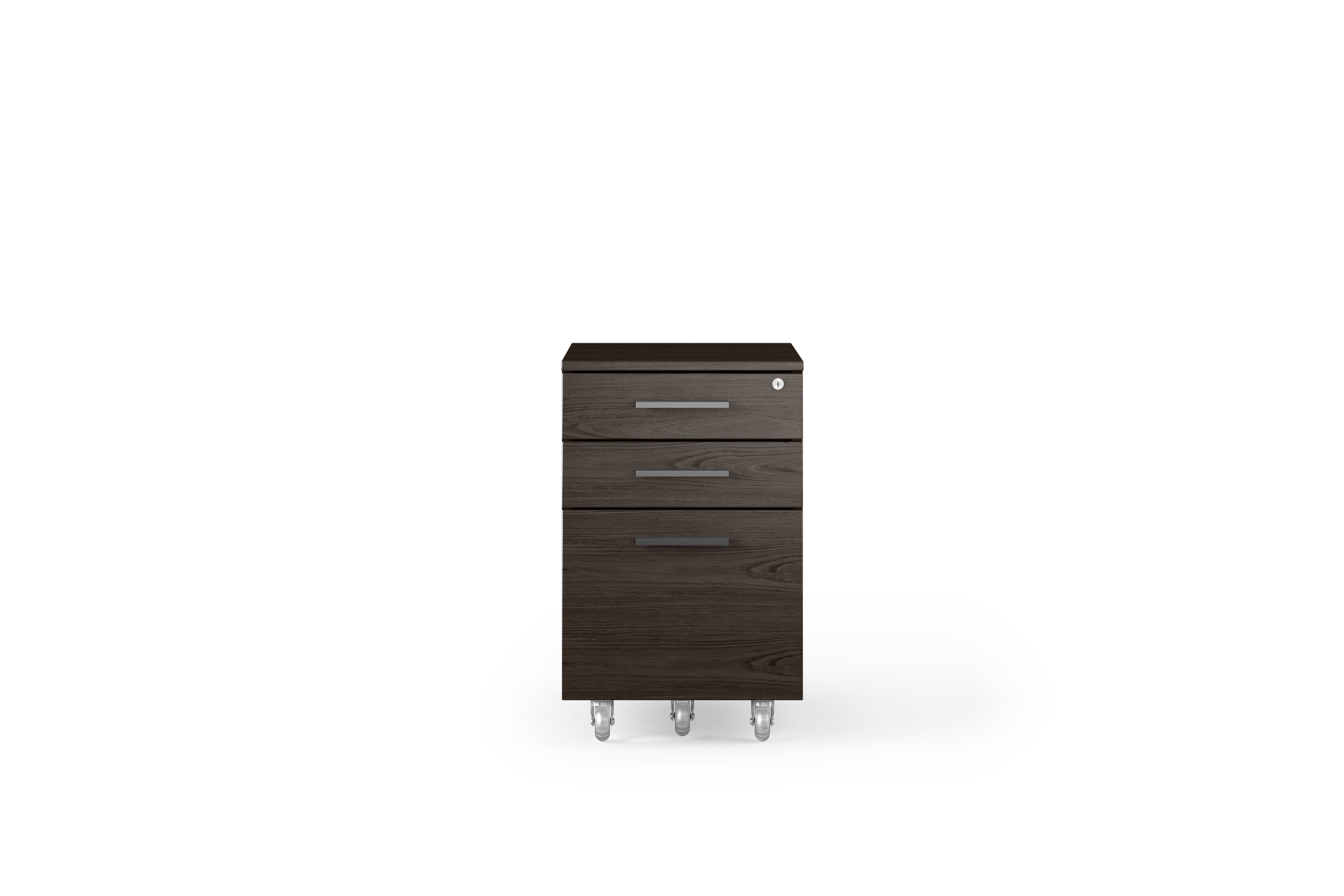 Sequel 6107 Low Mobile Storage File Cabinet Designer Home Comfort