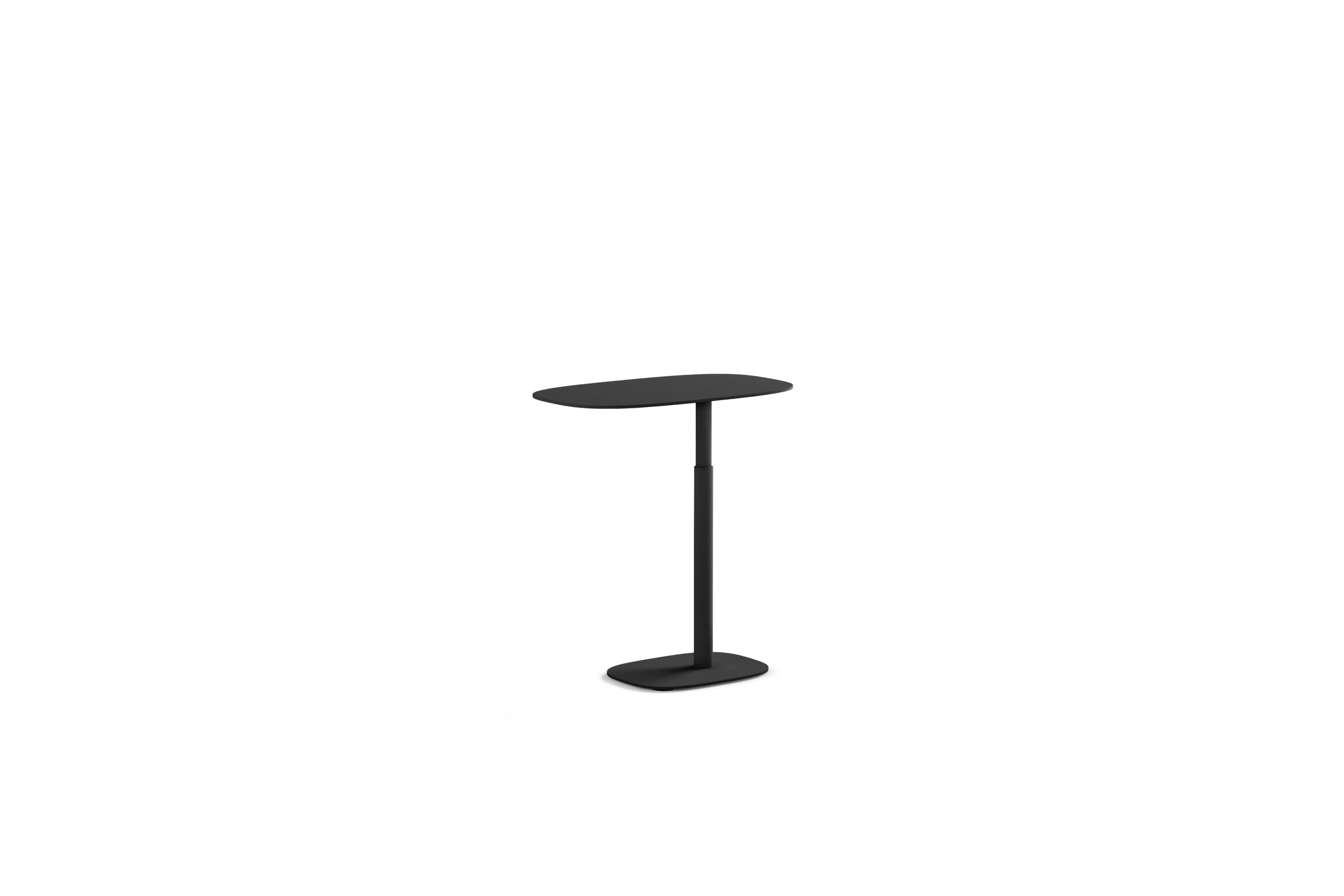 Serif 1045 Lift Adjustable Height Laptop & Side Table Designer Home